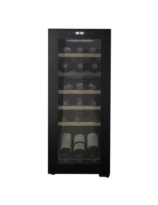 Cavin Northern Collection 18 Black | Vinoteca 18 Botellas Doble Zona