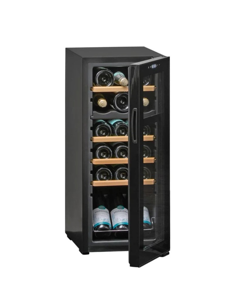 Cavin Northern Collection 18 Black | Vinoteca 18 Botellas Doble Zona