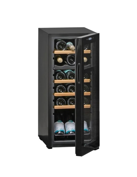 Cavin Northern Collection 18 Black | Vinoteca 18 Botellas Doble Zona