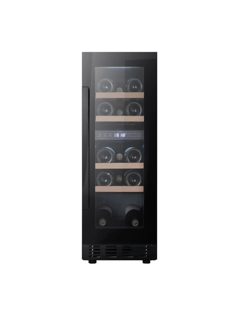 Cavin Arctic Collection 30D | Vinoteca Encastrable 18 Botellas Doble Zona