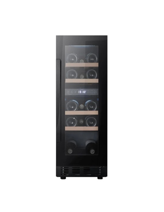 Cavin Arctic Collection 30D | Vinoteca Encastrable 18 Botellas Doble Zona