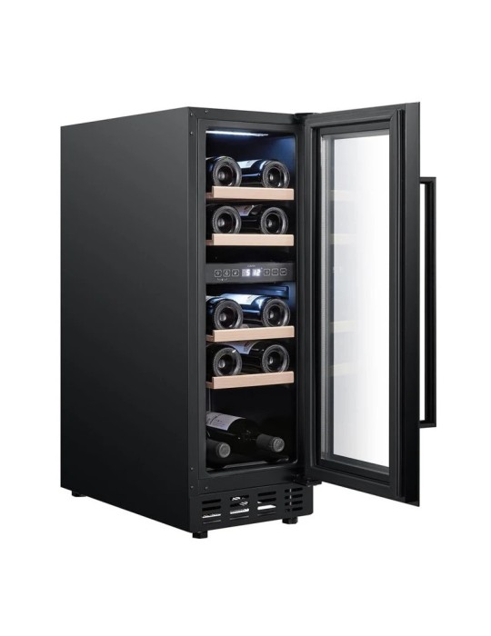 Cavin Arctic Collection 30D | Vinoteca Encastrable 18 Botellas Doble Zona