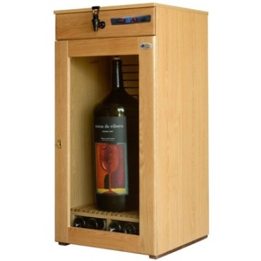 Dispensador de Vino PRIMATO 1 Grifo para Botellas de 12 y 27 Litros