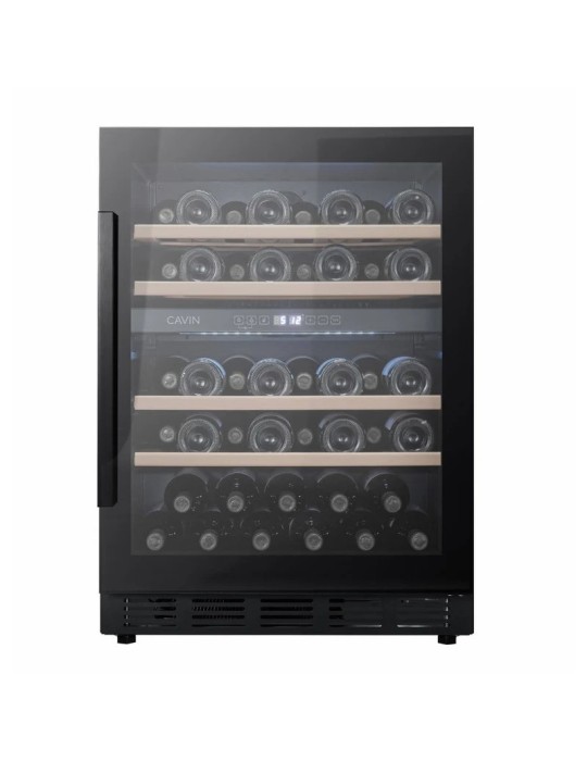 Cavin Arctic Collection 60D | Vinoteca Encastrable 46 Botellas Doble Zona