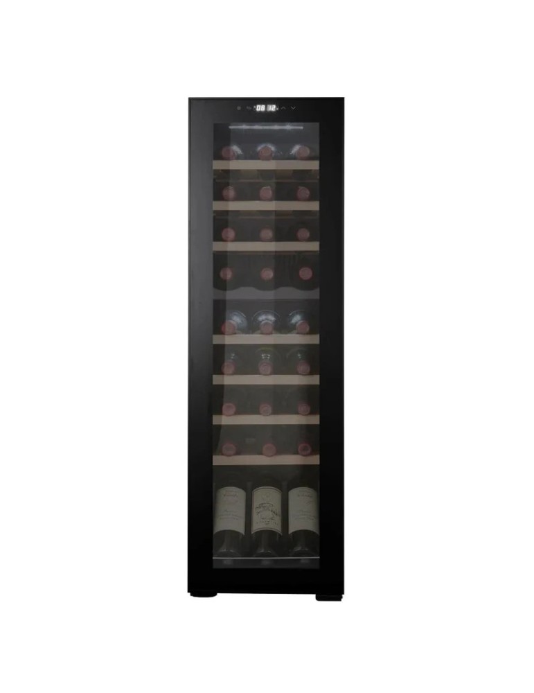 Vinoteca Cavin Northern Collection 27 Black | 27 Botellas | Doble Zona | Libre Instalación