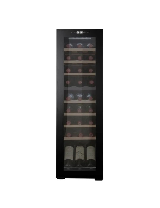 Vinoteca Cavin Northern Collection 27 Black | 27 Botellas | Doble Zona | Libre Instalación