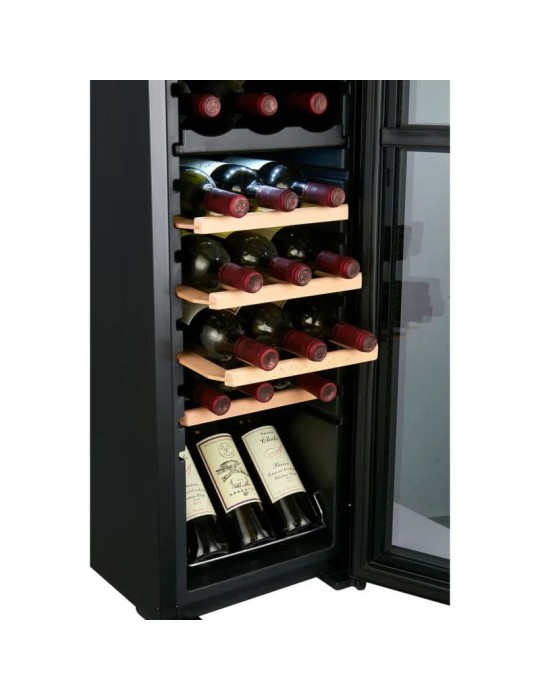 Vinoteca Cavin Northern Collection 27 Black | 27 Botellas | Doble Zona | Libre Instalación