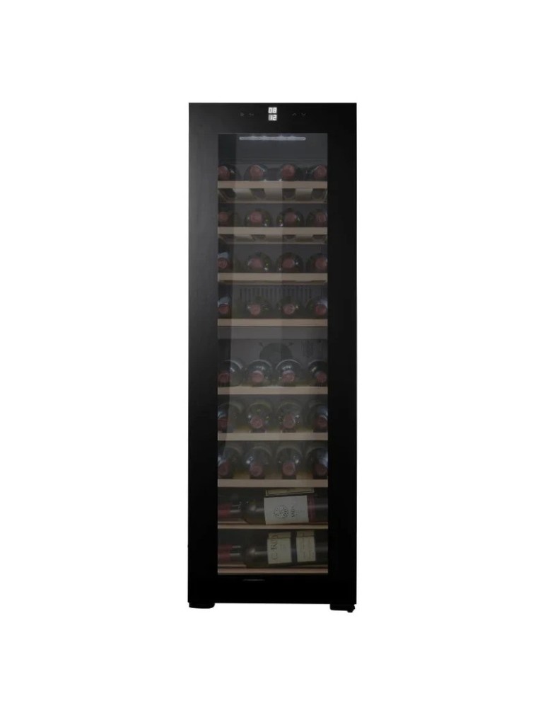 Vinoteca Cavin Northern Collection 39 Black | 39 Botellas | Doble Zona | Libre Instalación