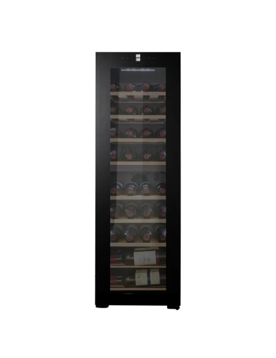 Vinoteca Cavin Northern Collection 39 Black | 39 Botellas | Doble Zona | Libre Instalación