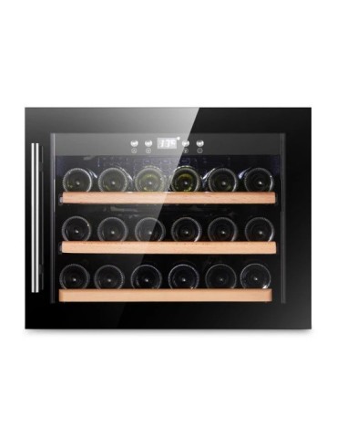 Cavin Scandinavian Collection 18 Black | Vinoteca Encastrable en Columna | 18 Botellas