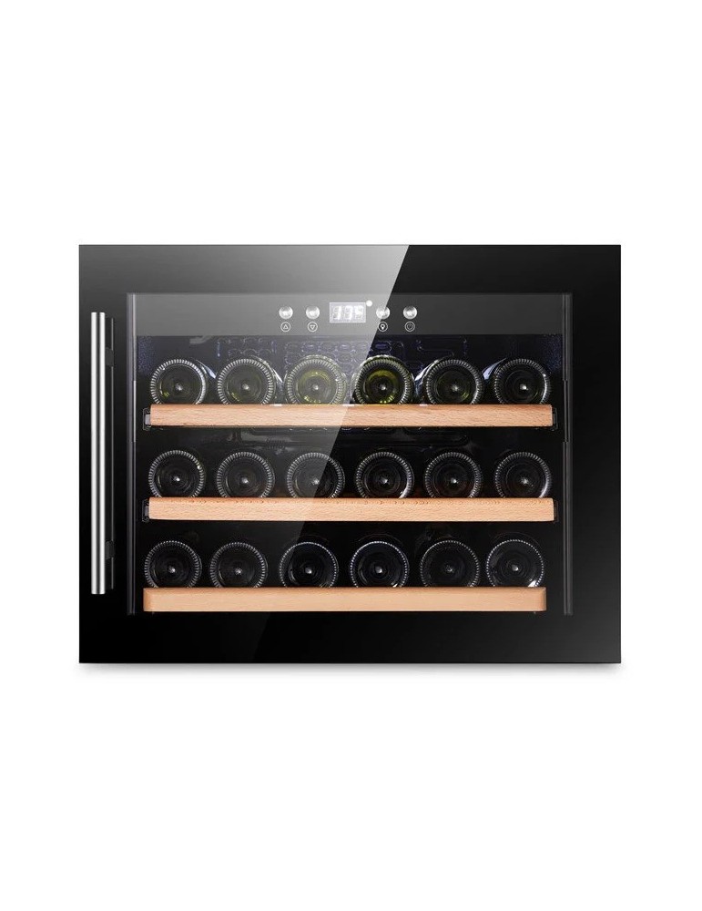 Cavin Scandinavian Collection 18 Black | Vinoteca Encastrable en Columna | 18 Botellas