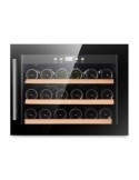 Cavin Scandinavian Collection 18 Black | Vinoteca Encastrable en Columna | 18 Botellas