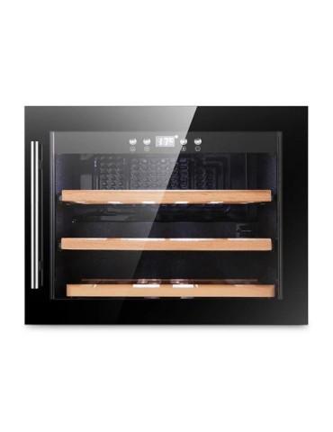 Cavin Scandinavian Collection 18 Black | Vinoteca Encastrable en Columna | 18 Botellas 2