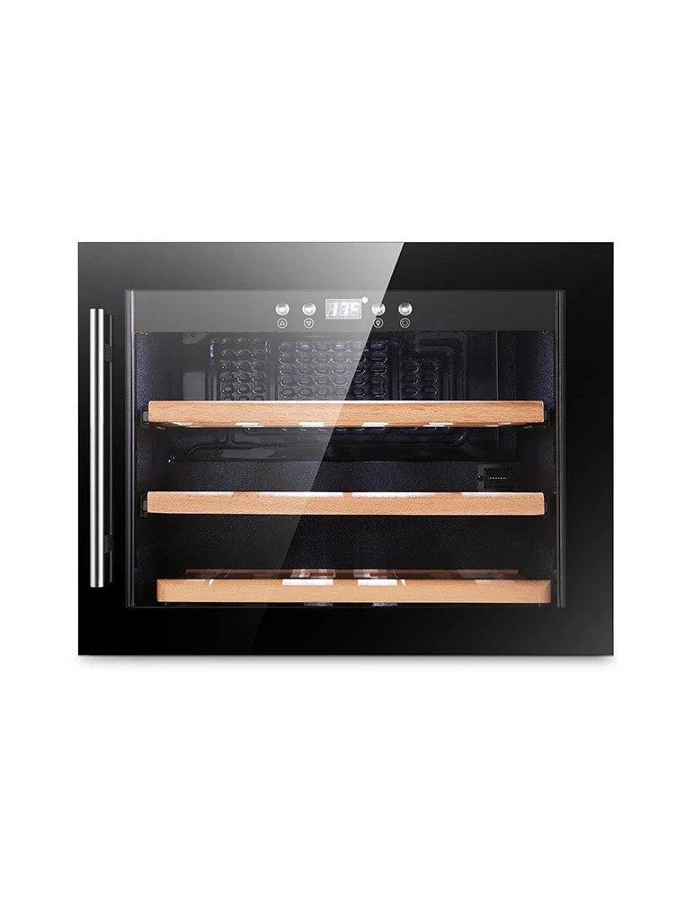 Cavin Scandinavian Collection 18 Black | Vinoteca Encastrable en Columna | 18 Botellas
