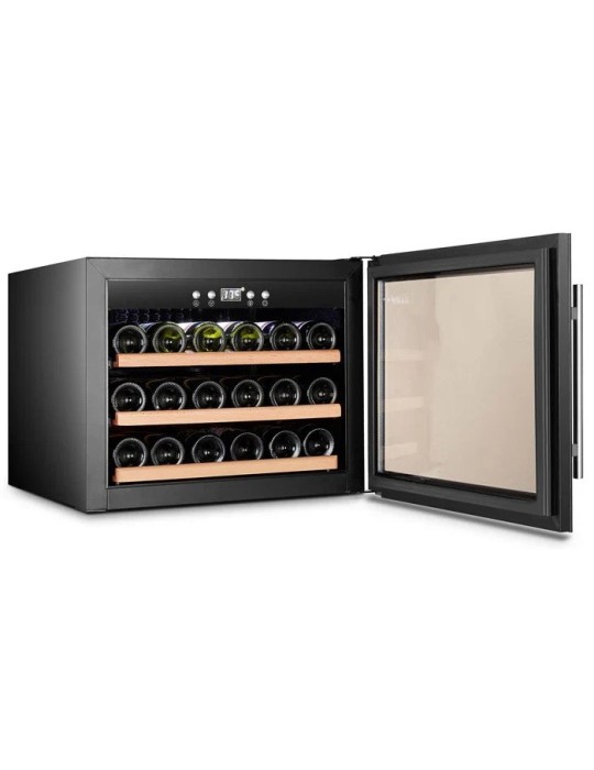 Cavin Scandinavian Collection 18 Black | Vinoteca Encastrable en Columna | 18 Botellas