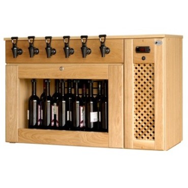 Dispensador de Vino CATADOR – 6 Grifos con Control de Temperatura