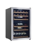 Vinoteca acero inoxidable 37 botellas 2 zonas | Cavin Polar Collection 52 Stainless
