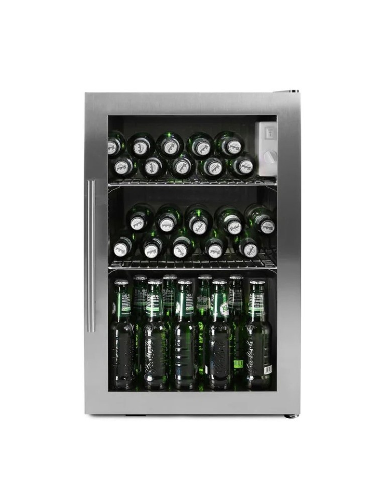 Refrigerador climatizado 63 L acero inoxidable | Cavin Arctic Collection Stainless