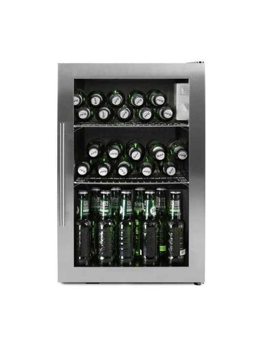 Refrigerador climatizado 63 L acero inoxidable | Cavin Arctic Collection Stainless