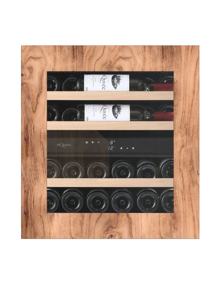 Vinoteca panelable en columna 26 botellas | Vinoteca panelable en columna 26 botellas | mQuvée WimQuvée WineKeeper Exclusive 25D