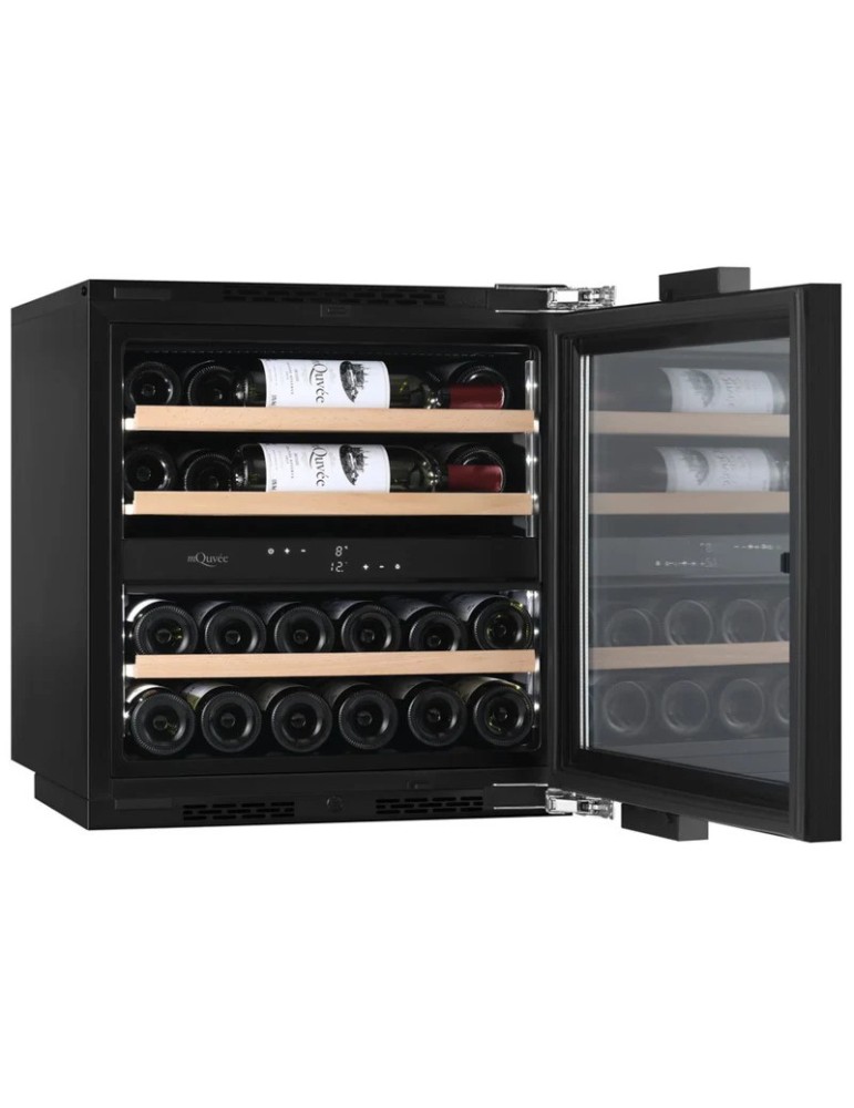 Vinoteca panelable en columna 26 botellas | Vinoteca panelable en columna 26 botellas | mQuvée WimQuvée WineKeeper Exclusive 25D