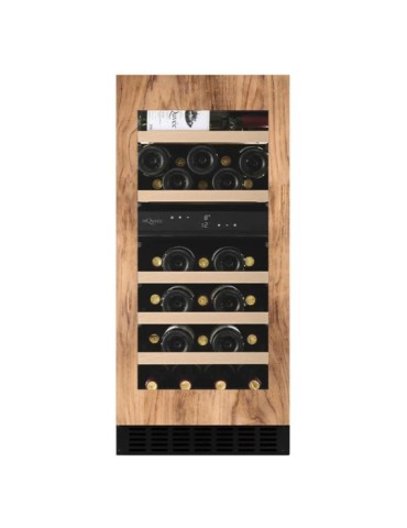 Vinoteca encastrable panelable 34 botellas | mQuvée WineCave 780 40D