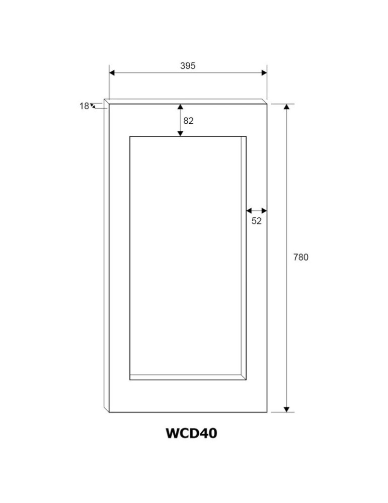 Vinoteca encastrable panelable 34 botellas | mQuvée WineCave 780 40D
