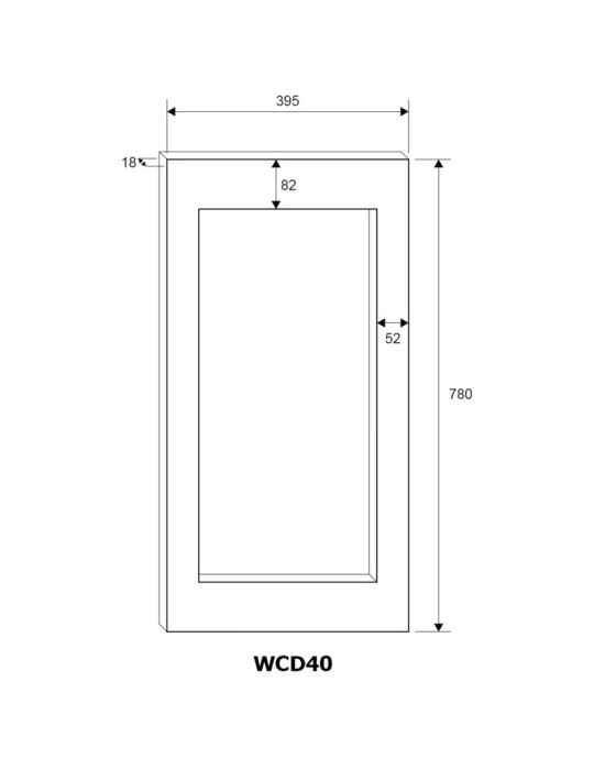Vinoteca encastrable panelable 34 botellas | mQuvée WineCave 780 40D