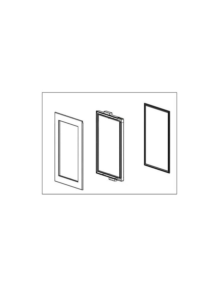 Vinoteca encastrable panelable 34 botellas | mQuvée WineCave 780 40D