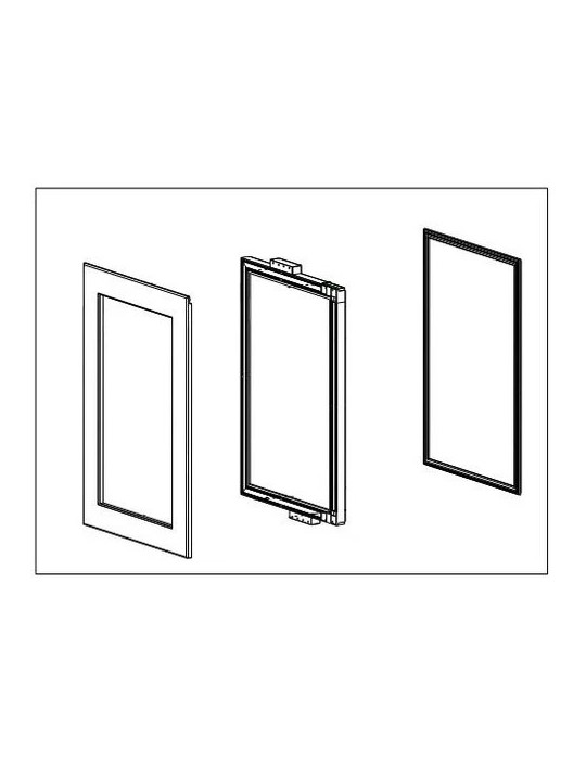 Vinoteca encastrable panelable 34 botellas | mQuvée WineCave 780 40D