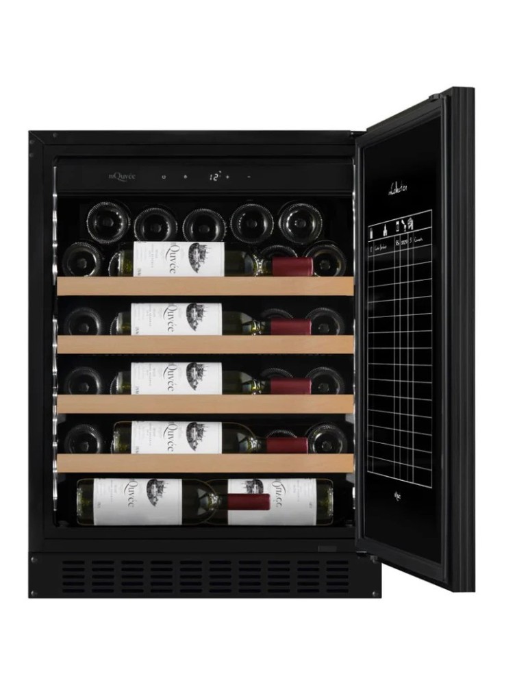 Vinoteca encastrable panelable 44 botellas | mQuvée WineStore 78