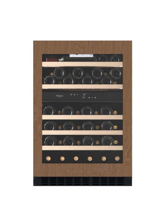 Vinoteca panelable doble zona 53 botellas | WineCave Exclusive 780 60D