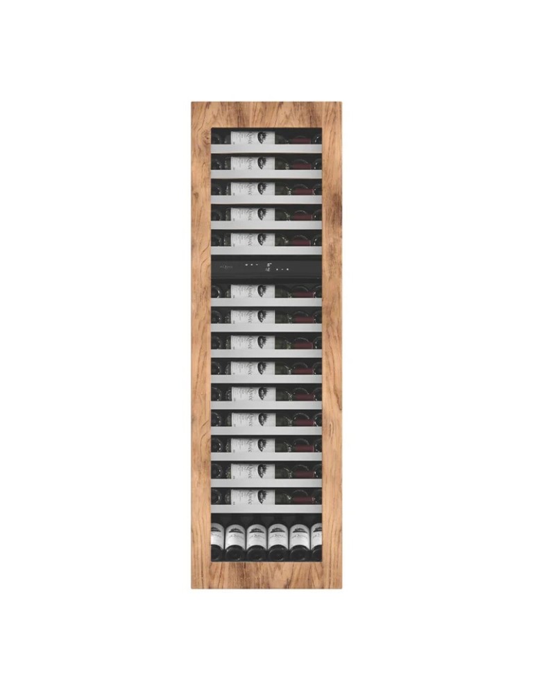 Vinoteca columna panelable mQuvée WineKeeper 112D – 115 botellas y doble zona