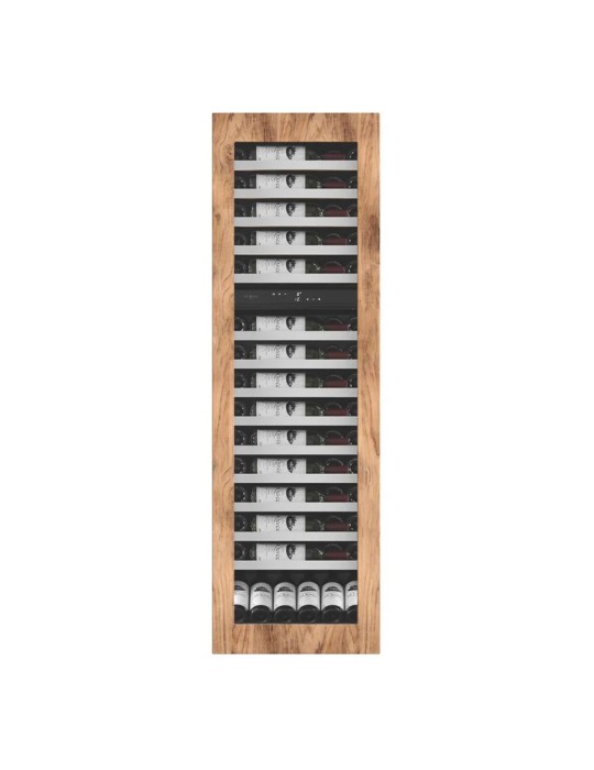 Vinoteca columna panelable mQuvée WineKeeper 112D – 115 botellas y doble zona