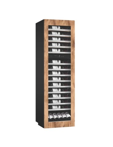 Vinoteca columna panelable mQuvée WineKeeper 112D – 115 botellas y doble zona 2