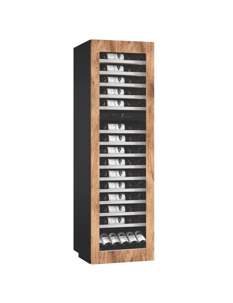 Vinoteca columna panelable mQuvée WineKeeper 112D – 115 botellas y doble zona