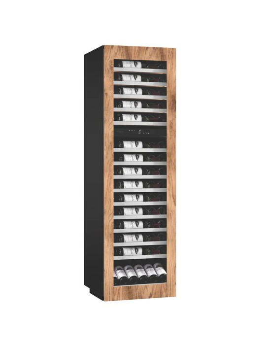 Vinoteca columna panelable mQuvée WineKeeper 112D – 115 botellas y doble zona