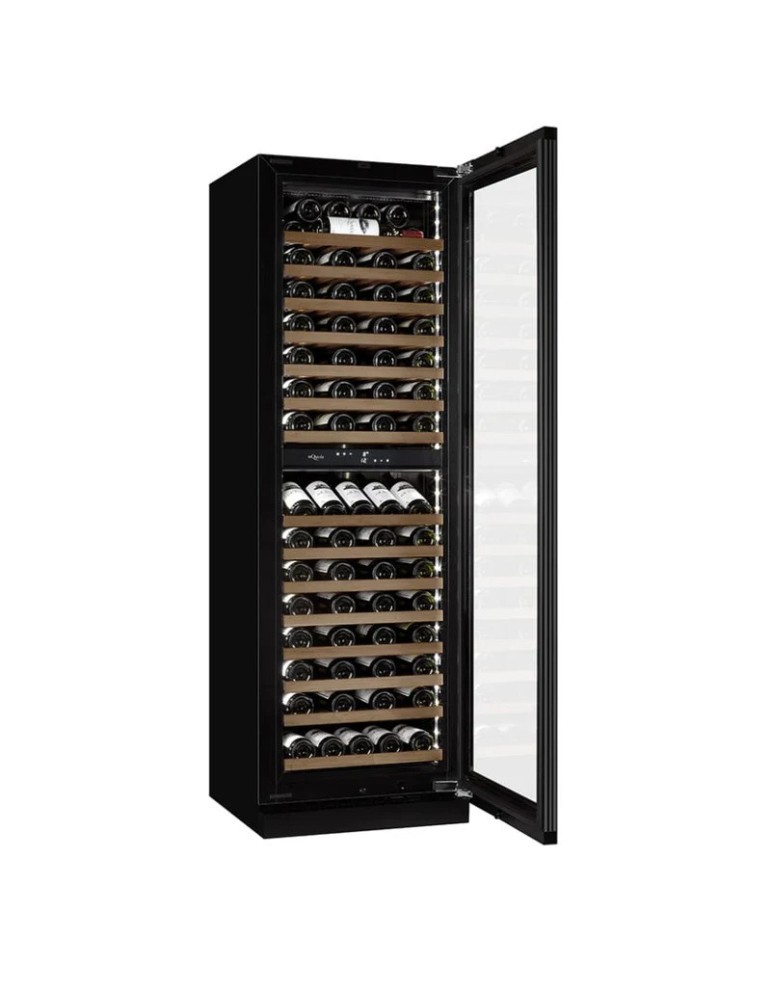 Vinoteca encastrable mQuvée WineCave Infinite 187D – 109 botellas y doble zona
