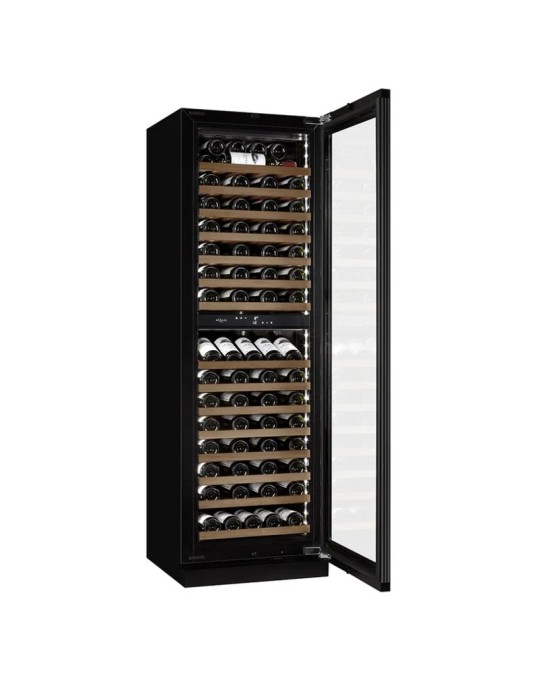 Vinoteca encastrable mQuvée WineCave Infinite 187D – 109 botellas y doble zona