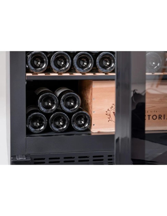 Vinoteca Opaca 239 Botellas mQuvée Velvet 170 Solid