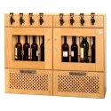 Dispensador 8 Grifos Modelo MIXTER