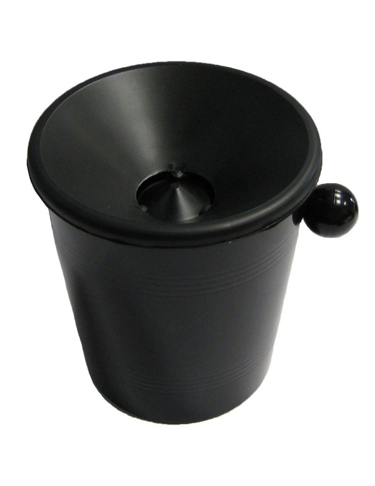 Escupidera para cata de vino 1,5 L de poliestireno negra