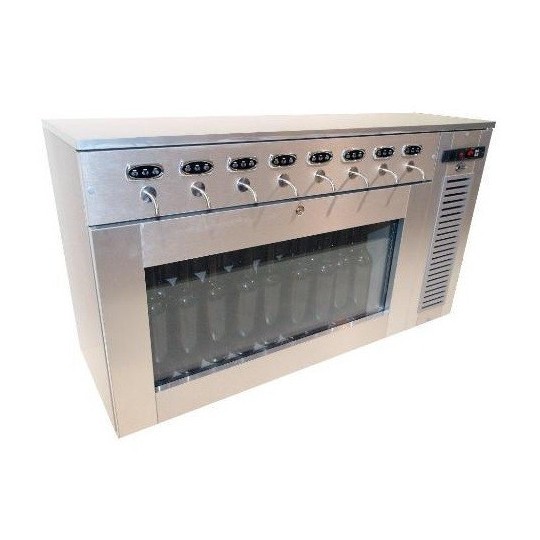 Dispensador 8 Grifos C/Dosificador NOBEL
