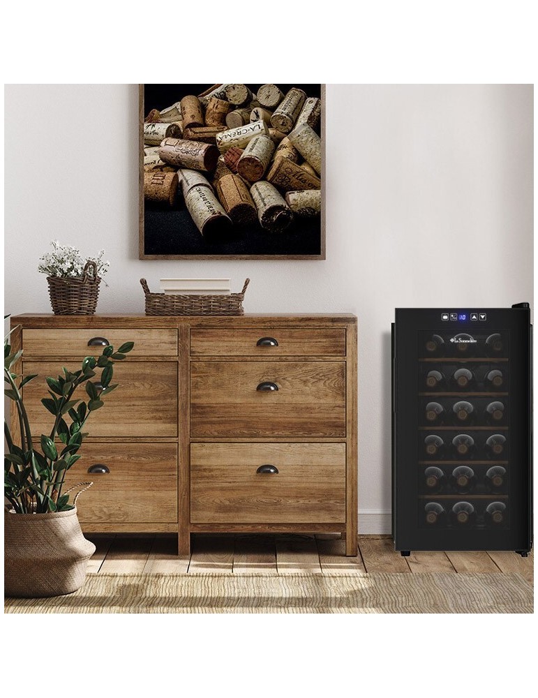 Vinoteca para 18 botellas La Sommeliere 18SILENCE