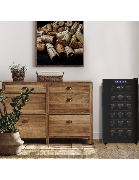 Vinoteca para 18 botellas La Sommeliere 18SILENCE