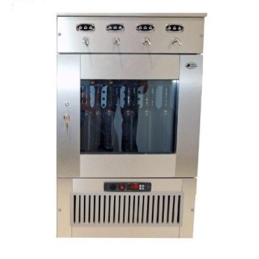 Dispensador de Vino MINI BOSS – 4 Grifos y Dosificador Programable