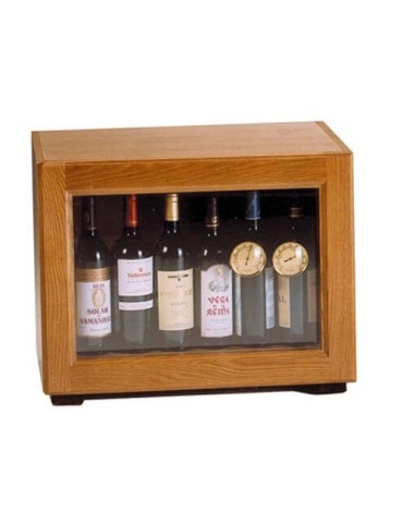 Vinoteca de madera para 24 botellas VIP 2