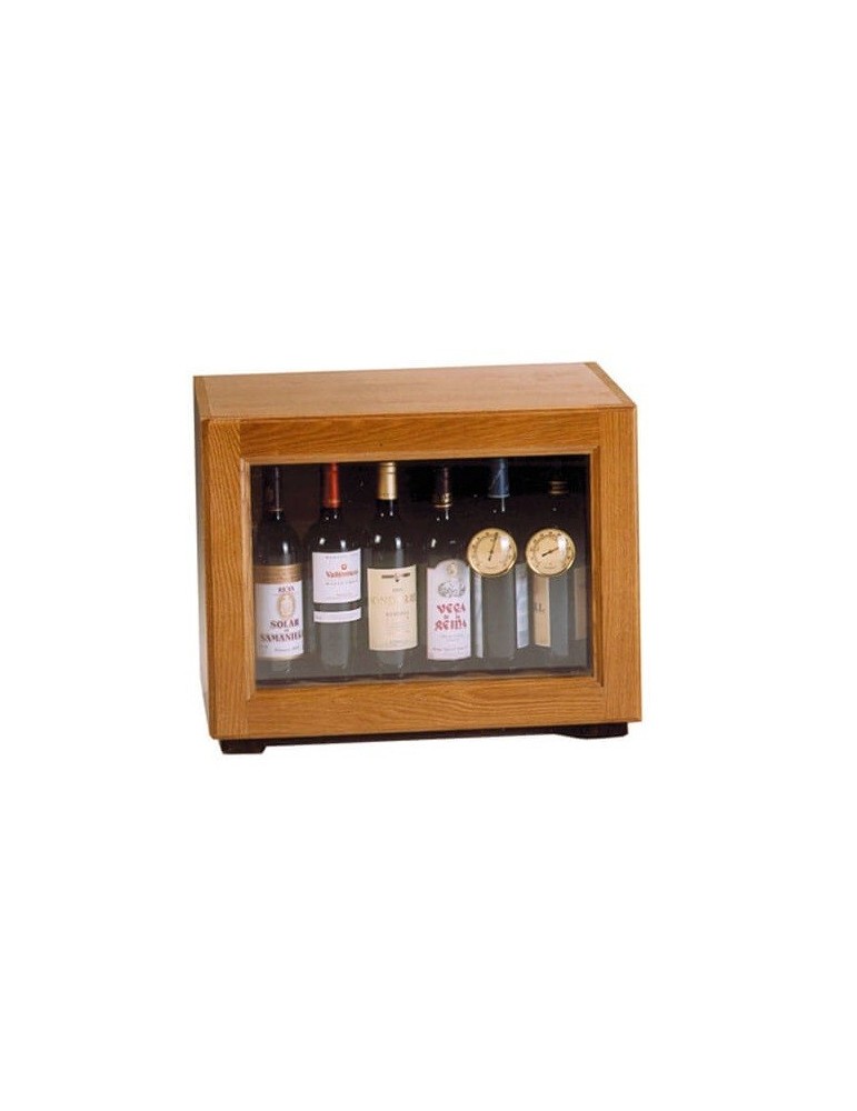 Vinoteca de madera para 24 botellas VIP