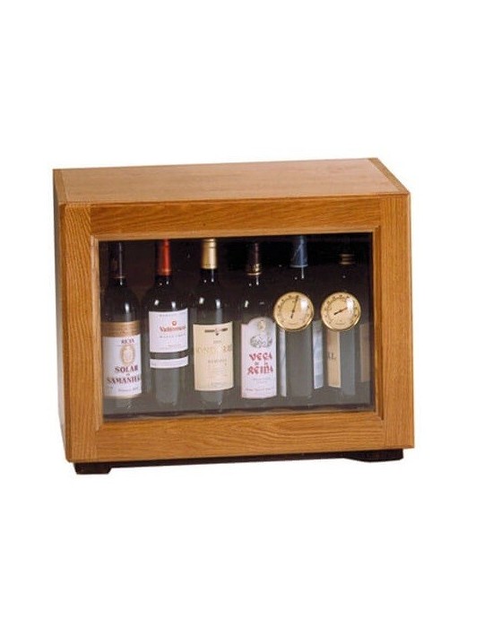 Vinoteca de madera para 24 botellas VIP