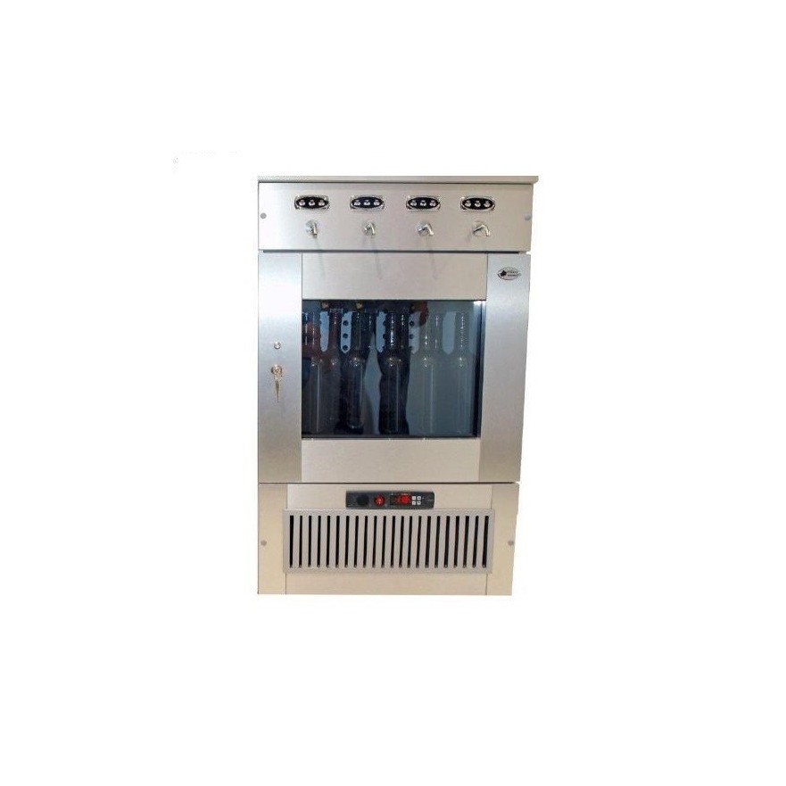 Dispensador de Vino MINI BOSS – 4 Grifos y Dosificador Profesional